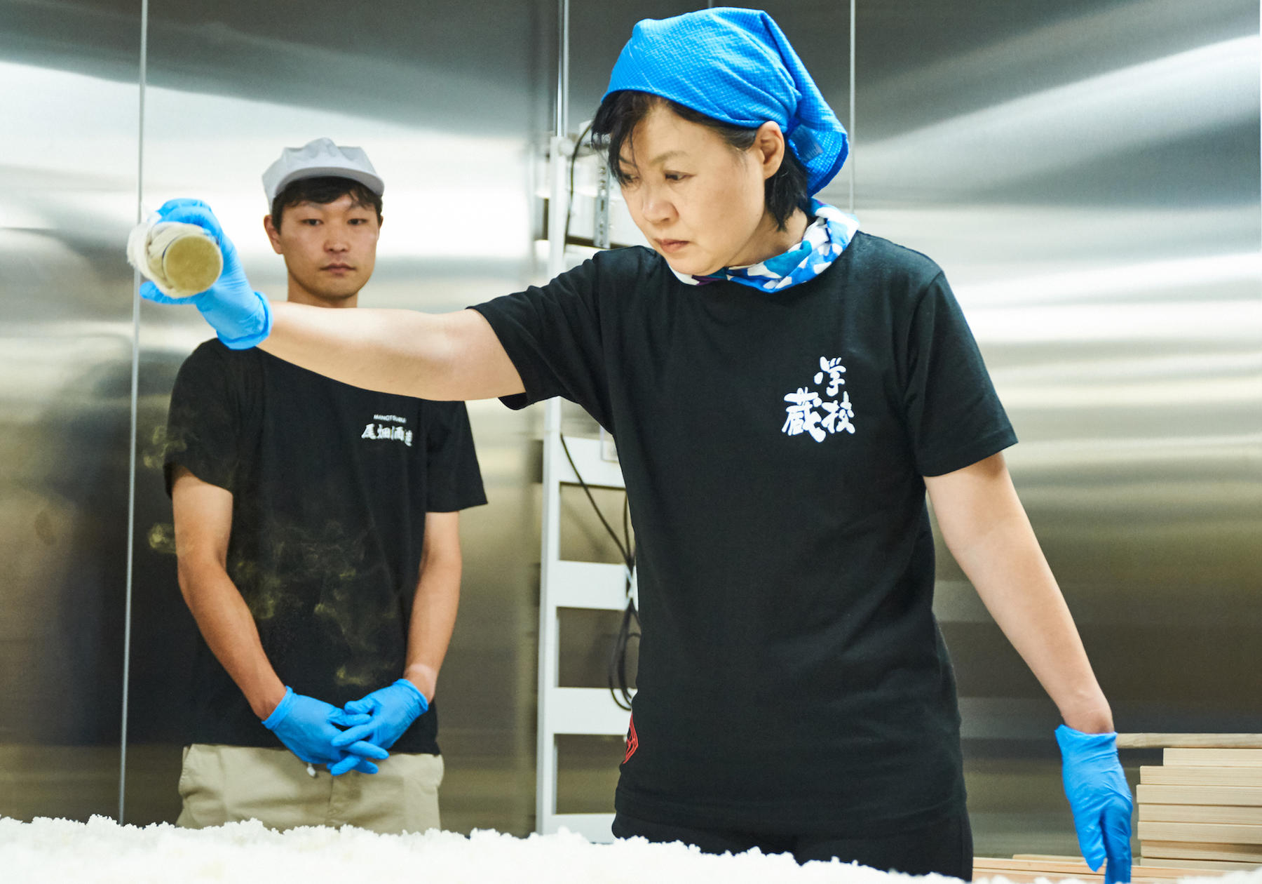 生まれてはじめての麹造り