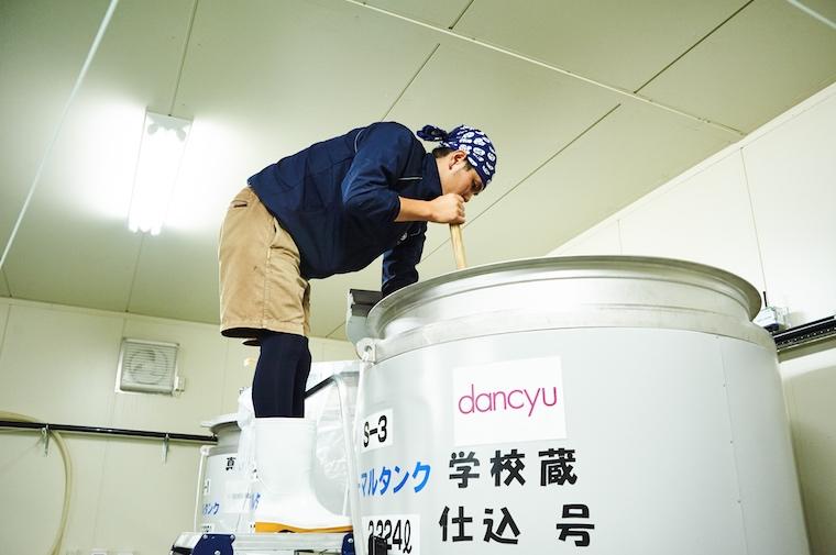 d酒はこうして造られた。映像篇