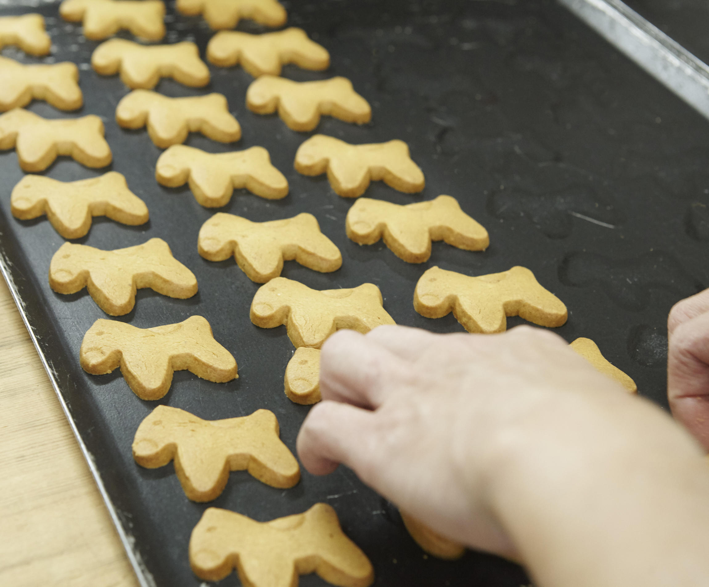 「リリエンベルグ」の焼き菓子