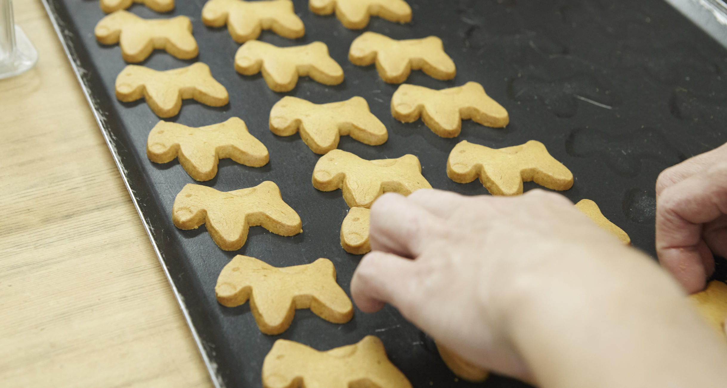 「リリエンベルグ」の焼き菓子