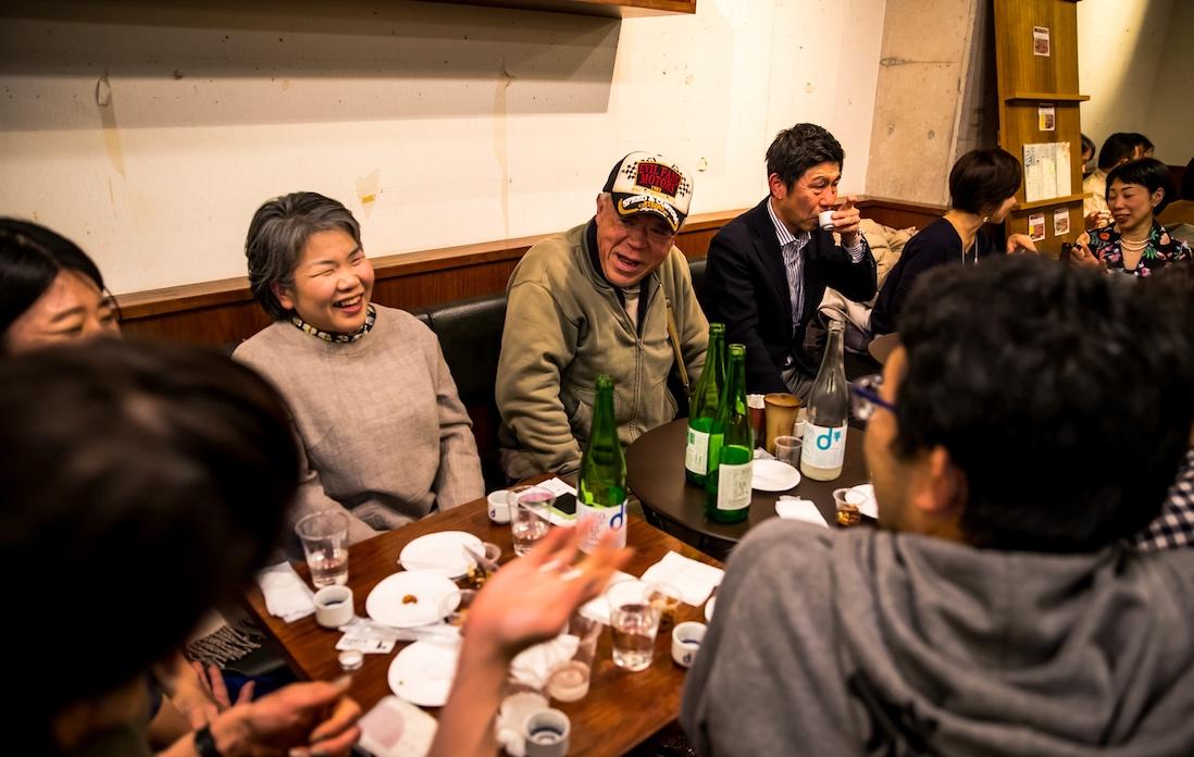 愉しく呑んでもらえるのも、とっても嬉しいです！