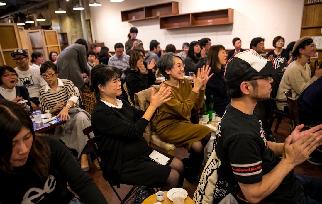 そして、みなさんの笑顔がなによりも嬉しいのです！