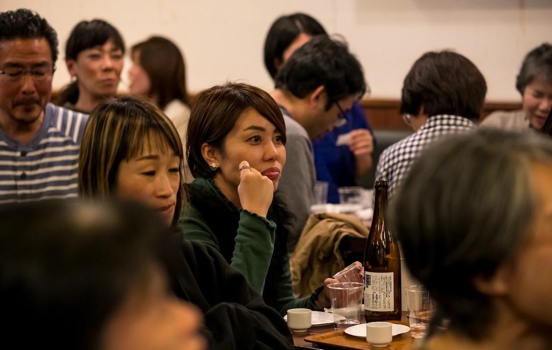 真剣にトークを聴いてもらえるのは、本当に嬉しいものです。