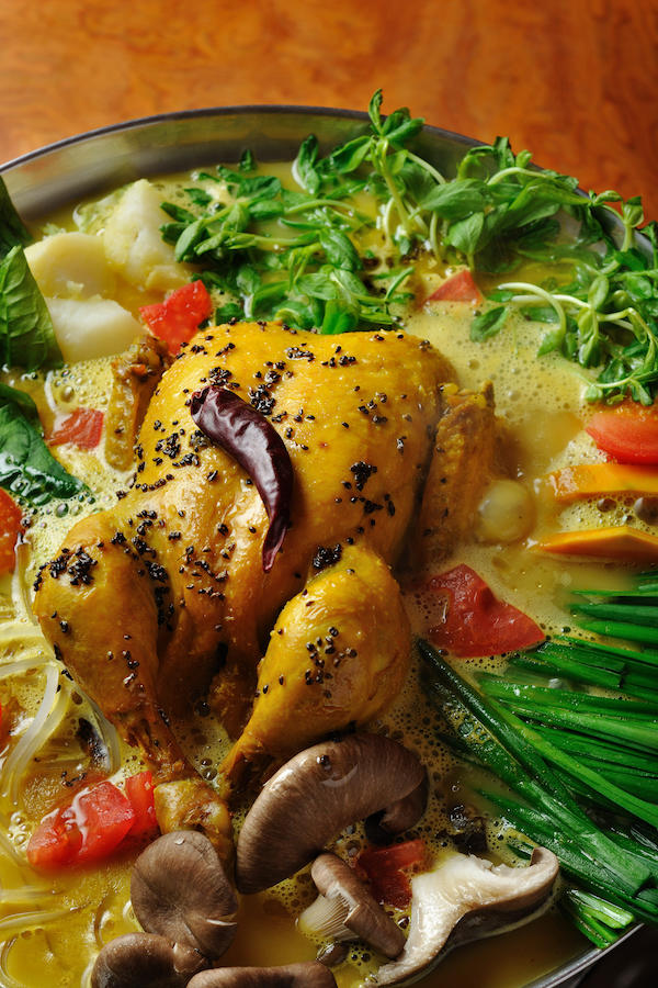 時期によって変わる旬の野菜も美味。