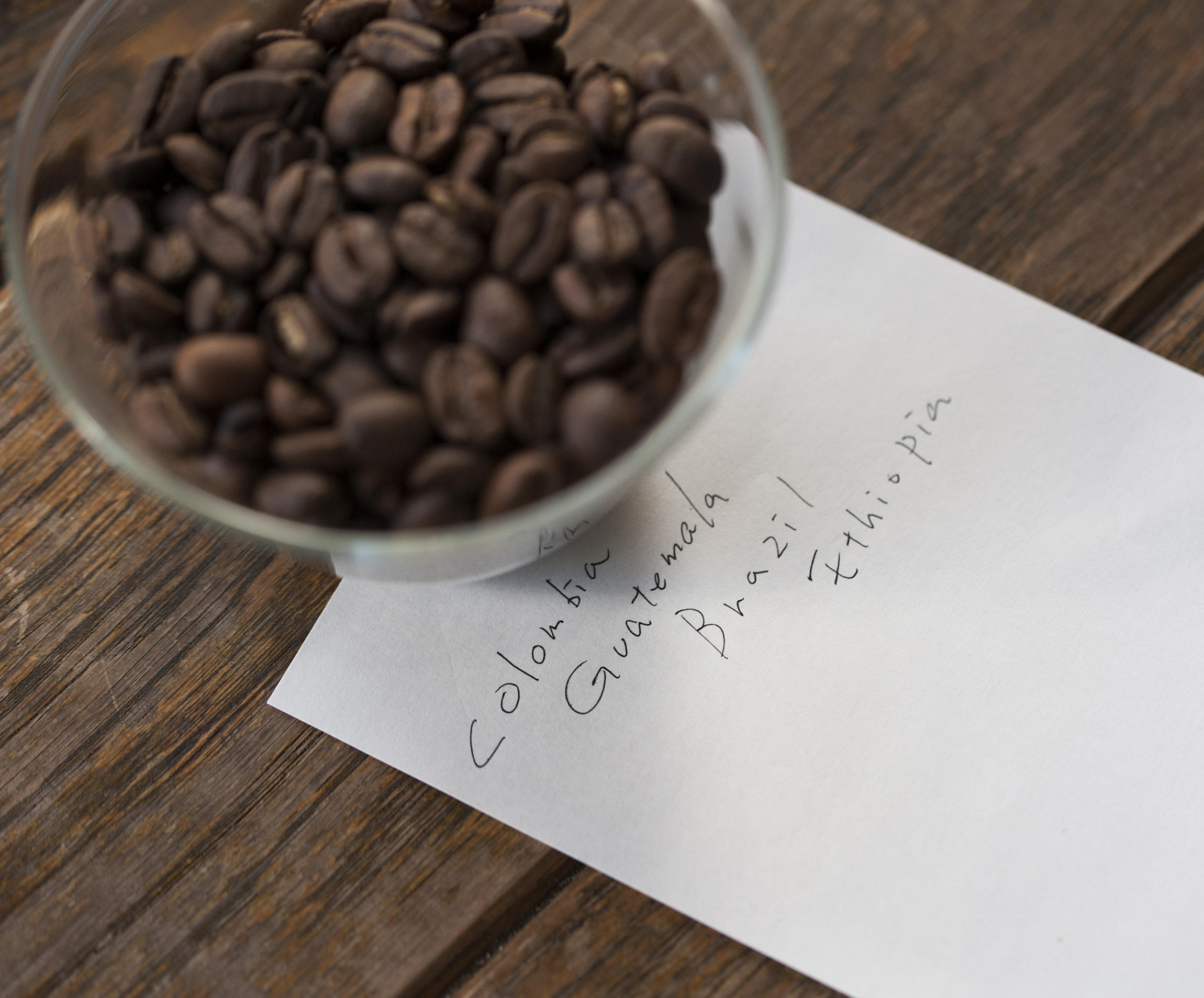 濃くて深いブレンドコーヒーの話。