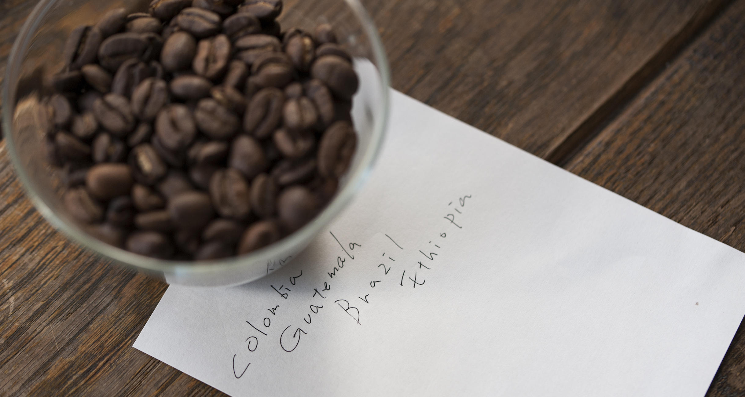 濃くて深いブレンドコーヒーの話。