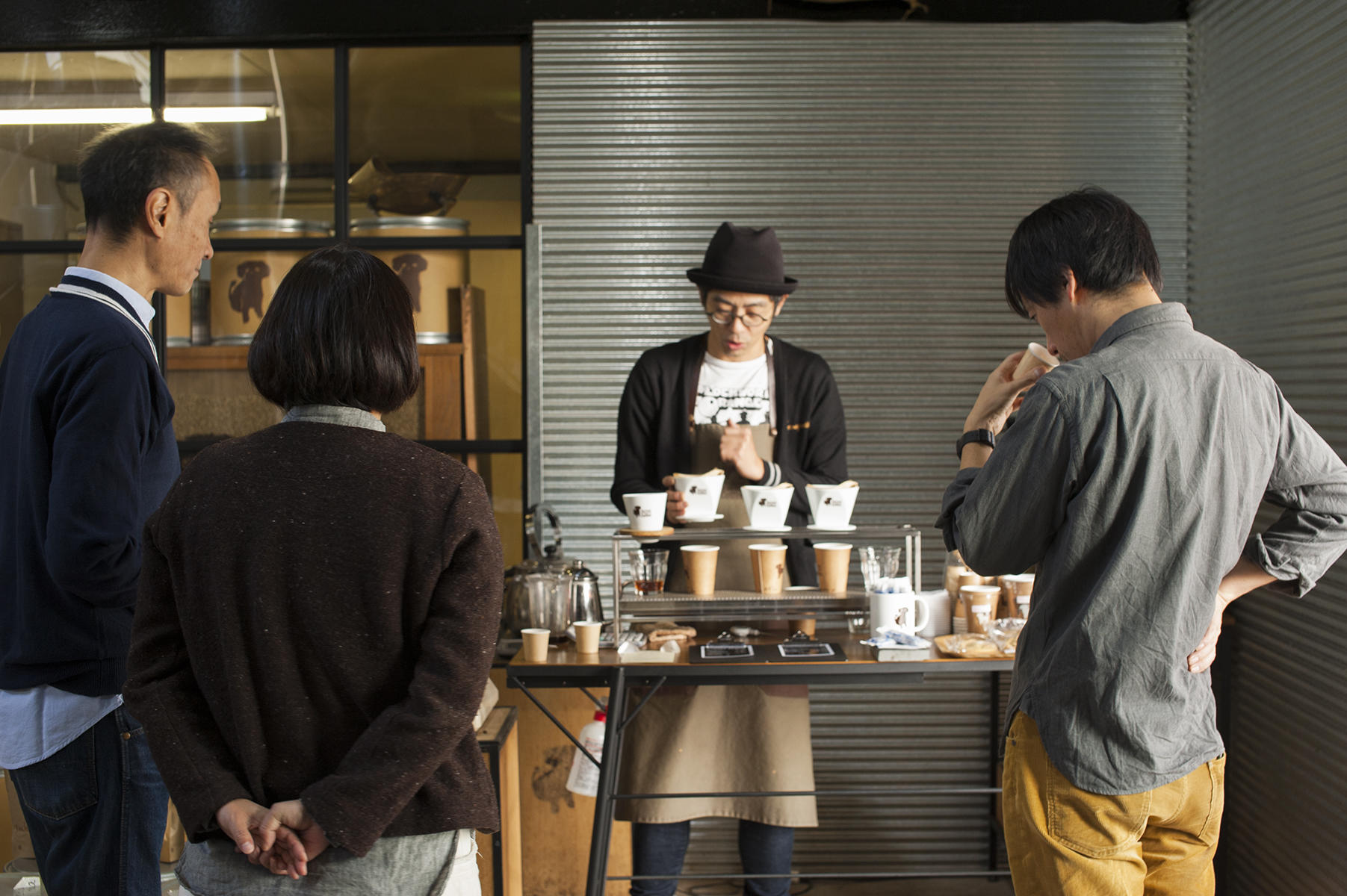 酸味だったり、苦味だったり、渋味だったり、すべての人に好みがあり、すべての人がおいしいというコーヒーは、きっとない。