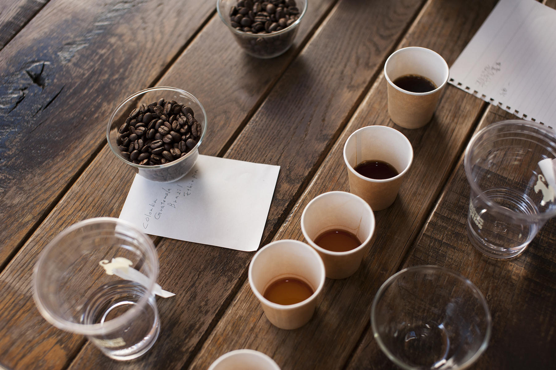 飲み比べて、はじめてわかったこともある。あぁ、この豆って、こんな個性をもっていたのか、なんてね。