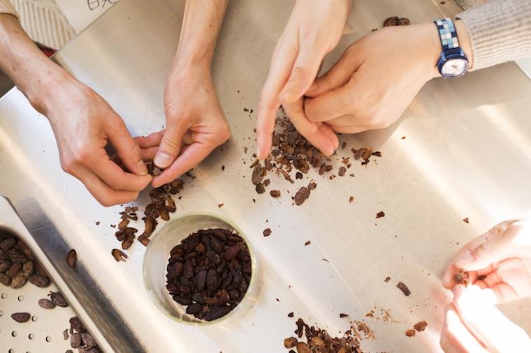 これが本当の手づくりチョコレート。