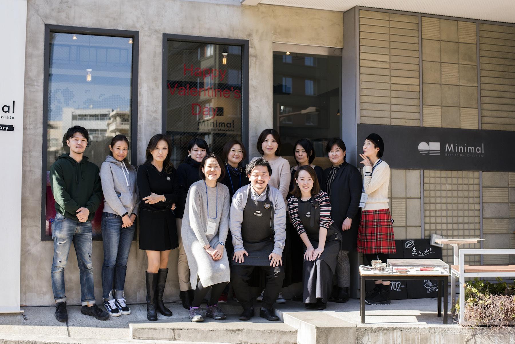 dancyu関連のイベント史上、この日はもっとも女性比率が高く、なんと90%！