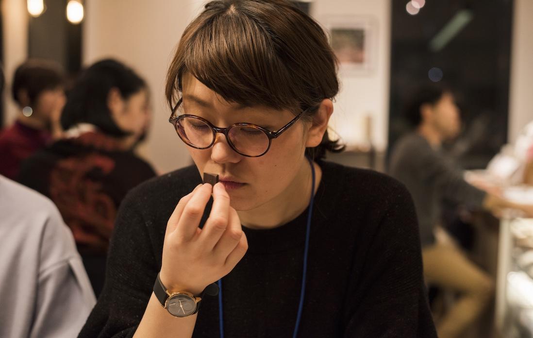 ビーン・トゥ・バー・チョコレートは、香りも千差万別。