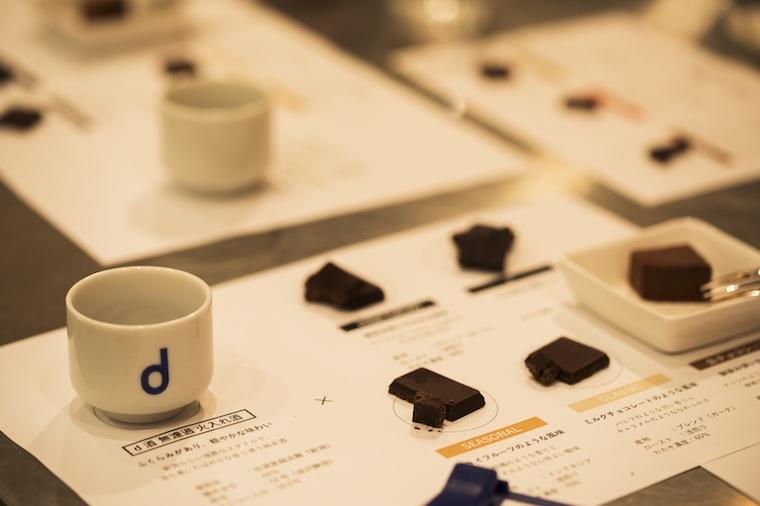 チョコレートとd酒が出逢った夜。