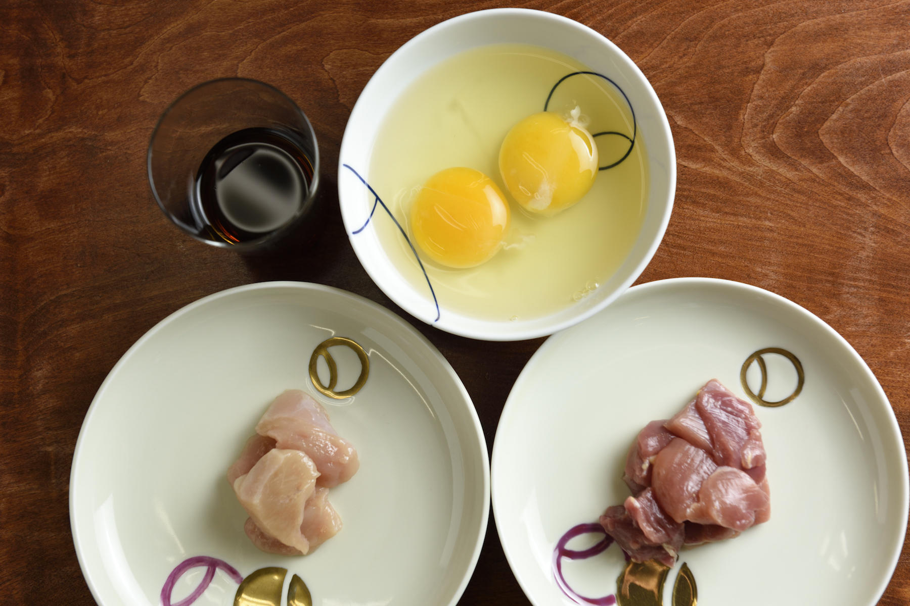 「寶本」「本膳」「東京しゃも」「白身の多い卵」