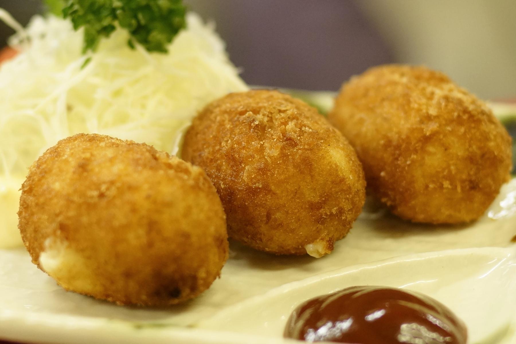 カニクリームコロッケ