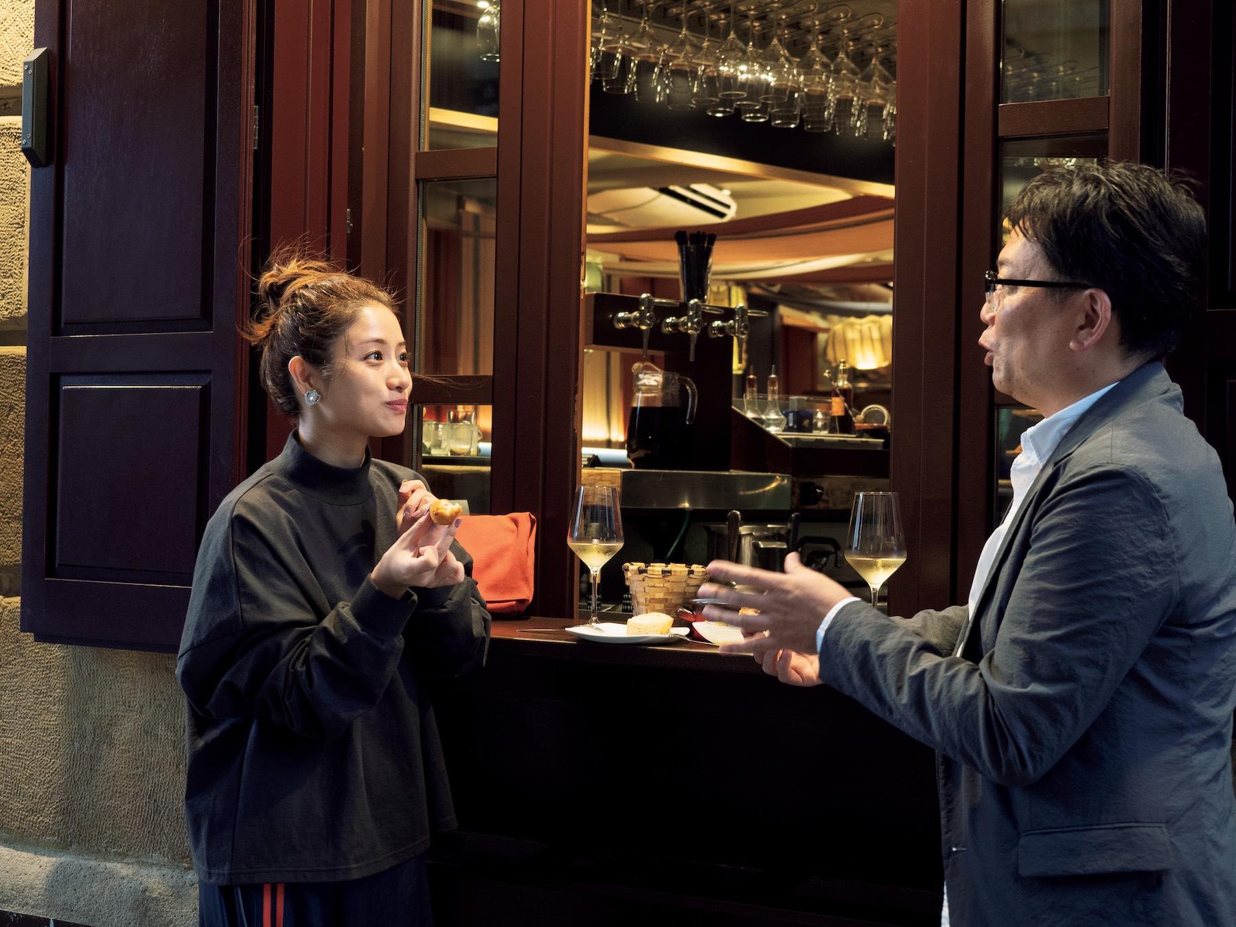 dancyuの植野編集長