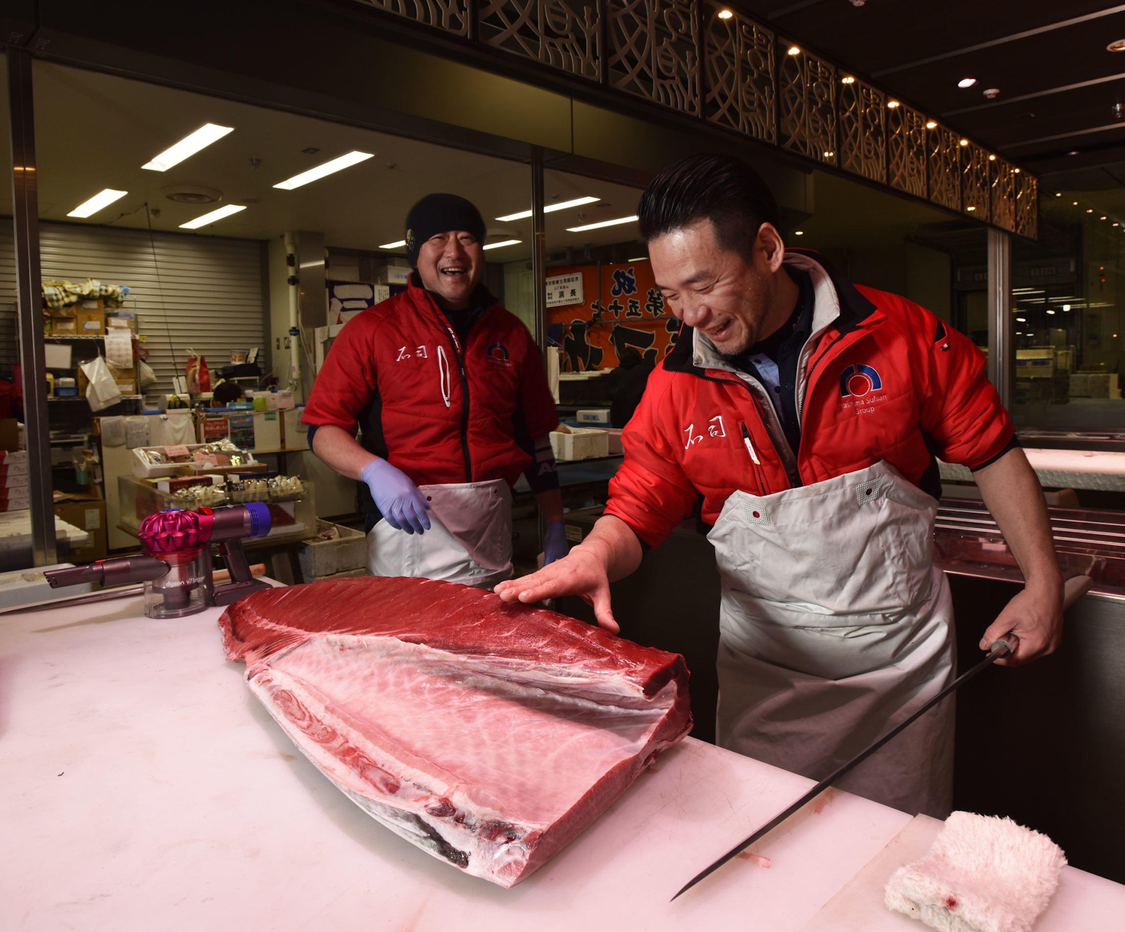 マグロをめぐる冒険。