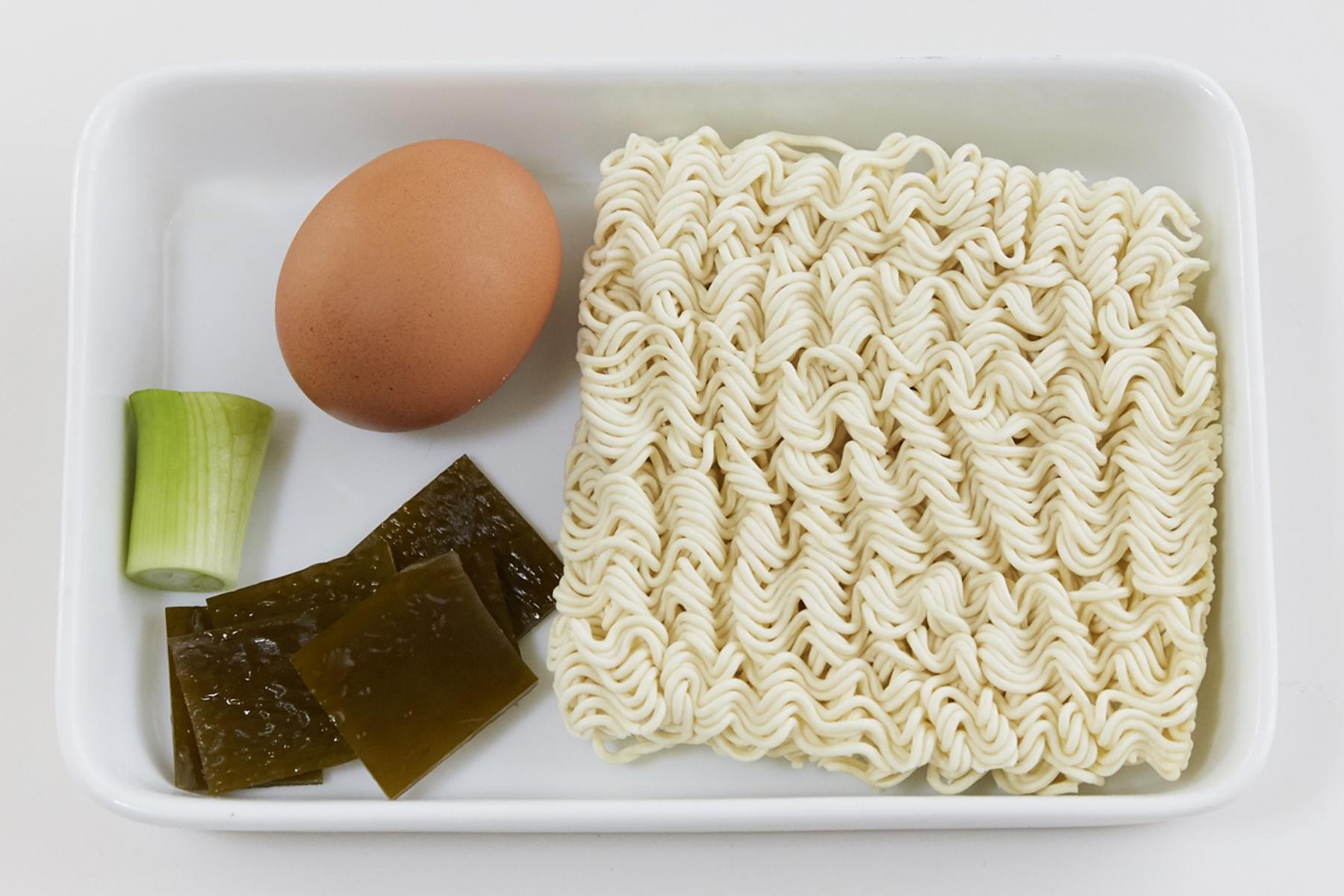 なんとなくおいしくなった気がする出汁がら昆布のインスタントラーメン