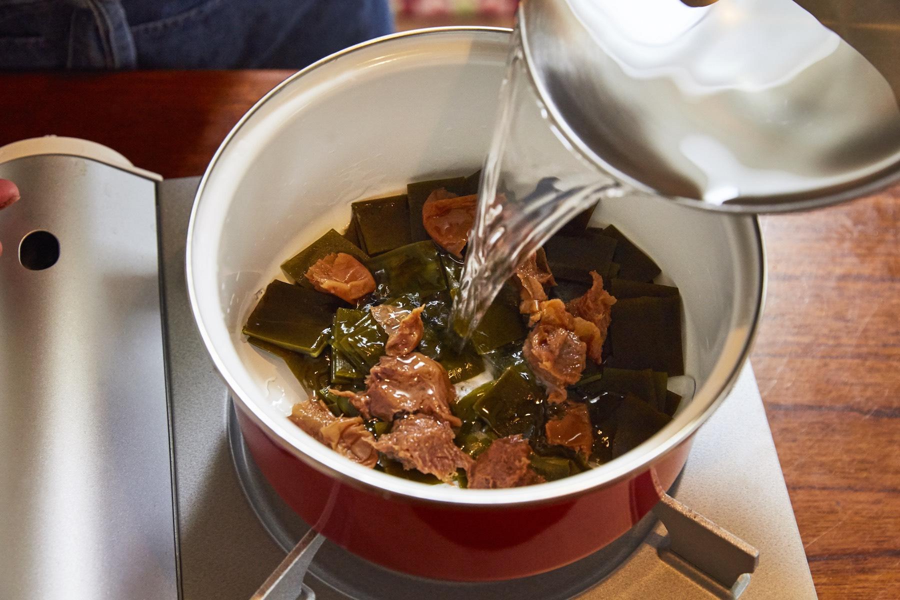 昆布と梅干のしっとり佃煮