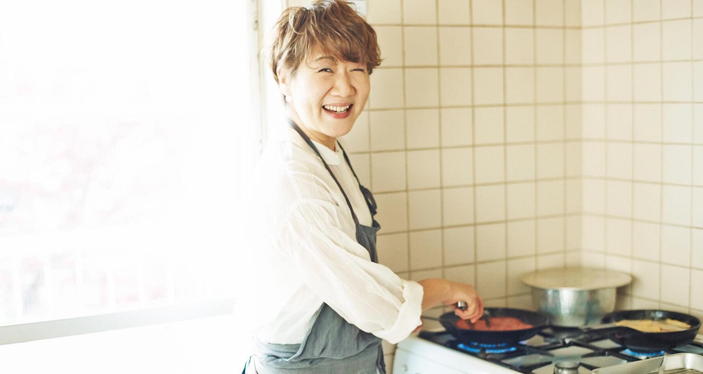 坂田阿希子さんのお家レシピ