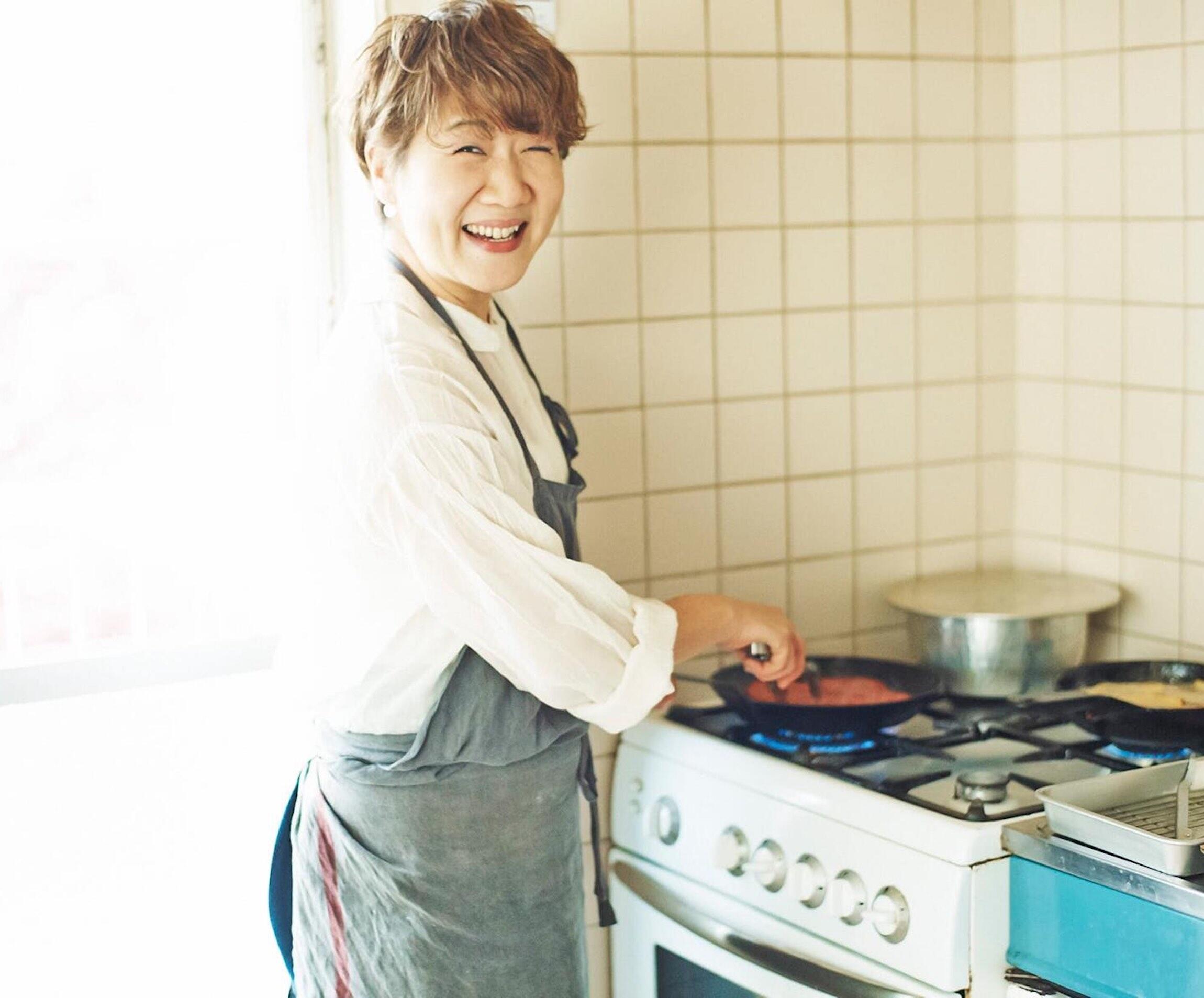 坂田阿希子さんのお家レシピ