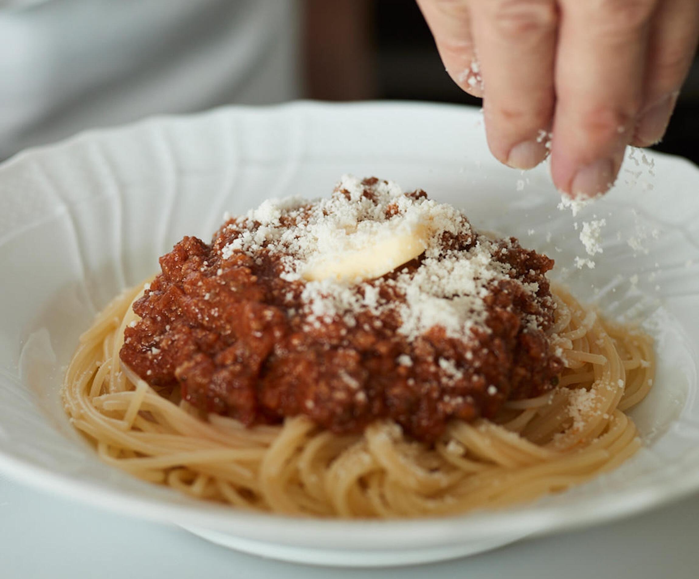 「リストランテ アルポルト」片岡シェフのミートソース