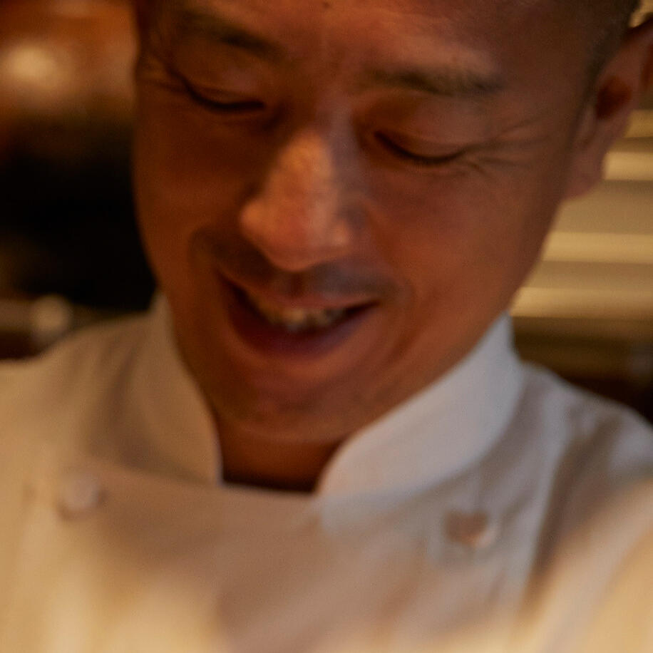 荒井隆宏　「荒井商店」シェフ