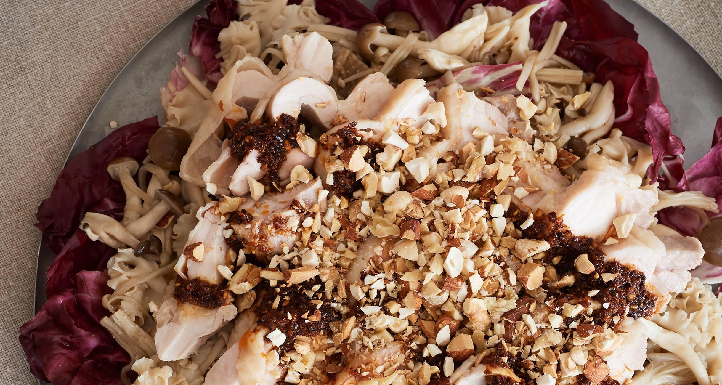 秋の味覚のエスニックレシピ