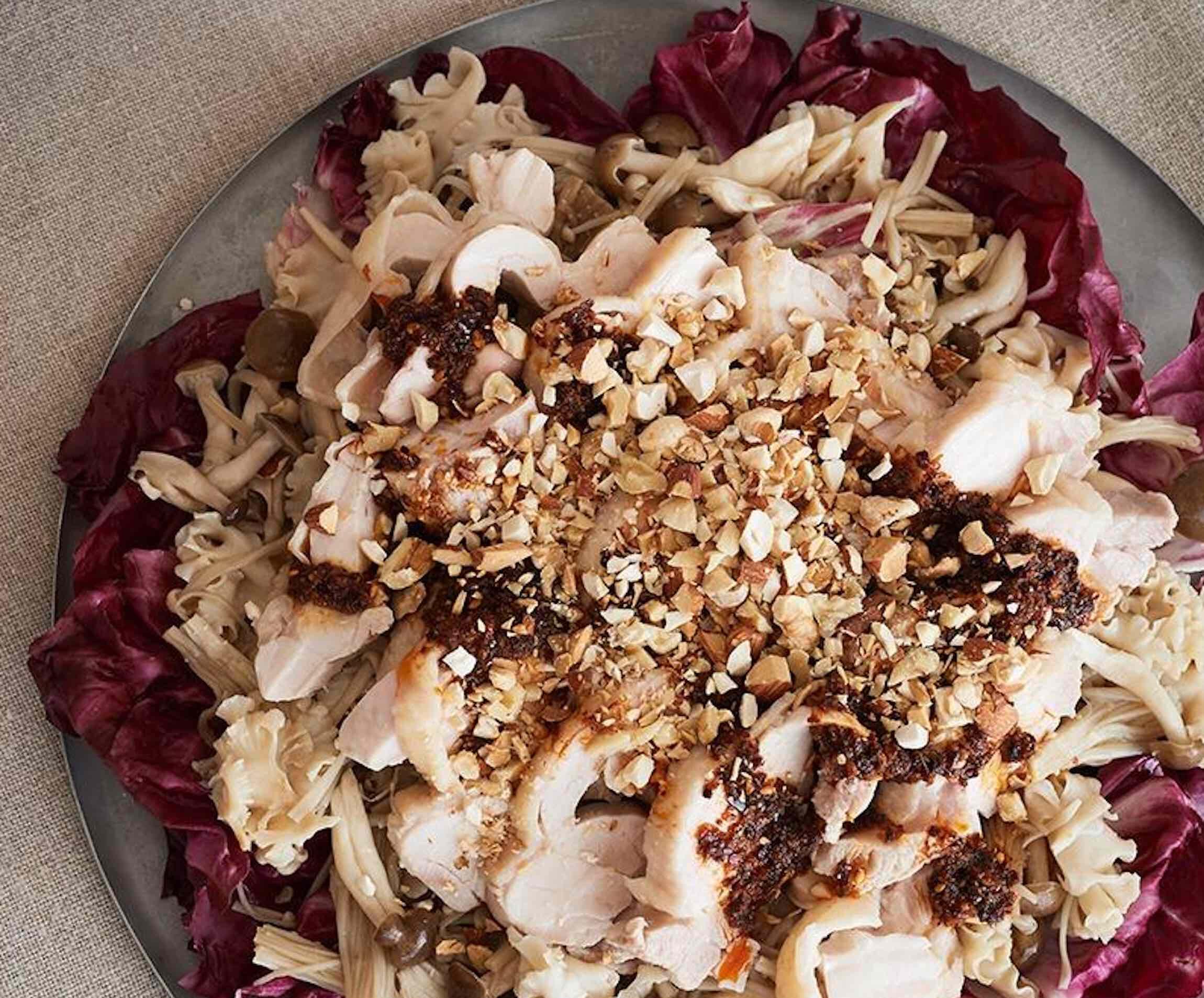 秋の味覚のエスニックレシピ