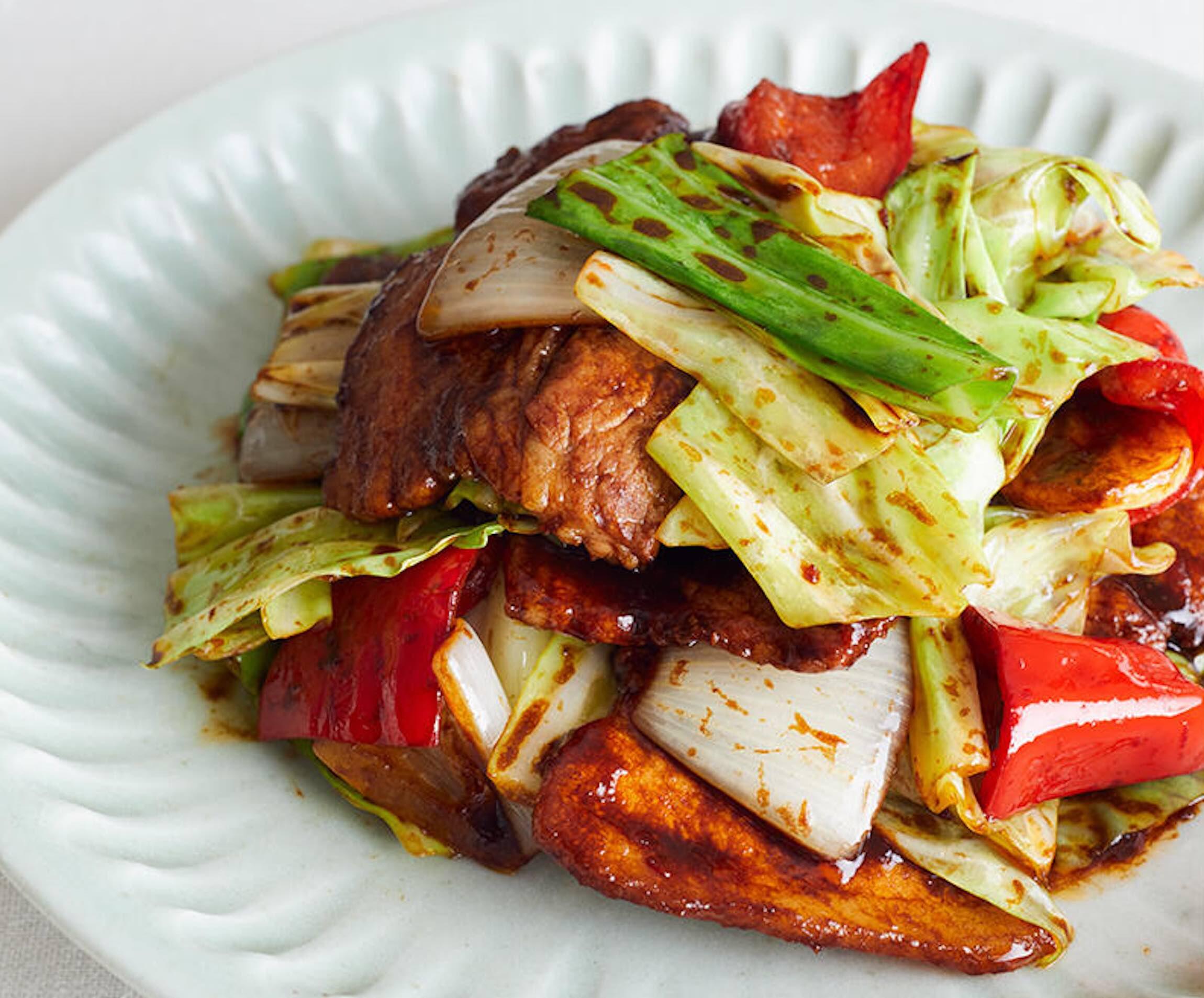 基本の炒め物のつくり方