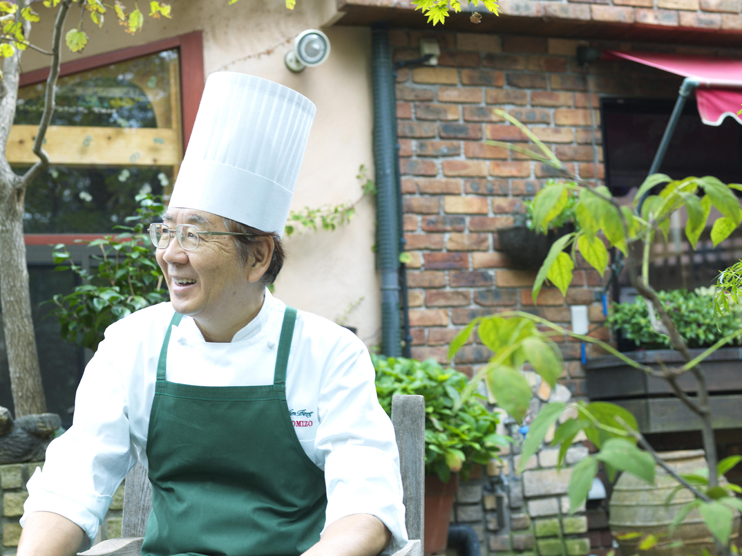 横溝春雄シェフ