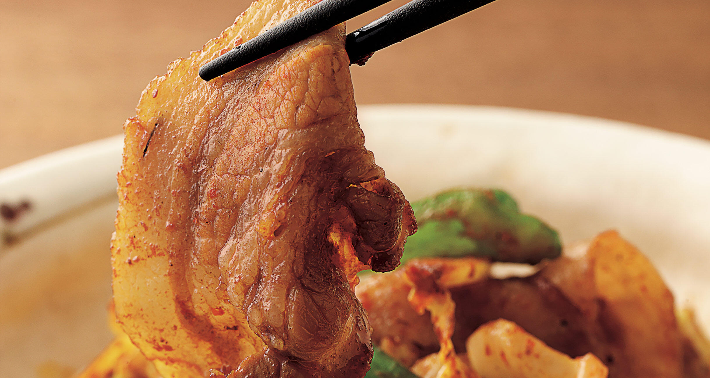 プロの技でつくる絶品豚バラ中国料理