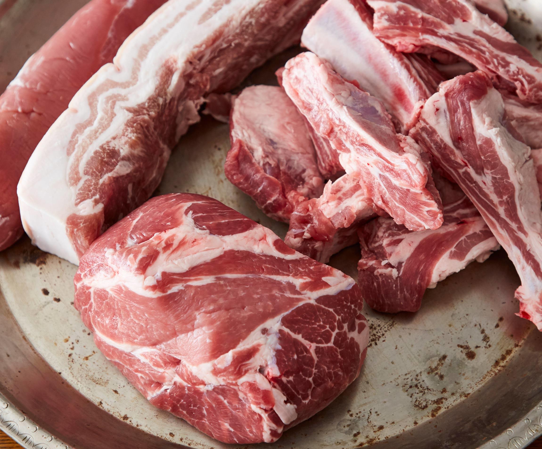 豚肉をさっぱり、がっつり食べる。