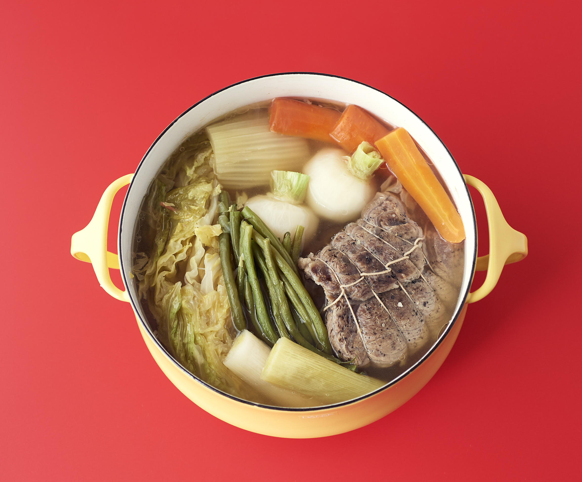 スープをじっくりつくる、手軽につくる