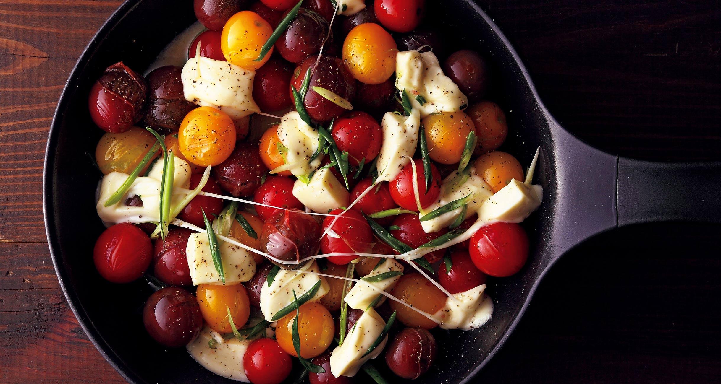 ワインに合う夜のチーズつまみ