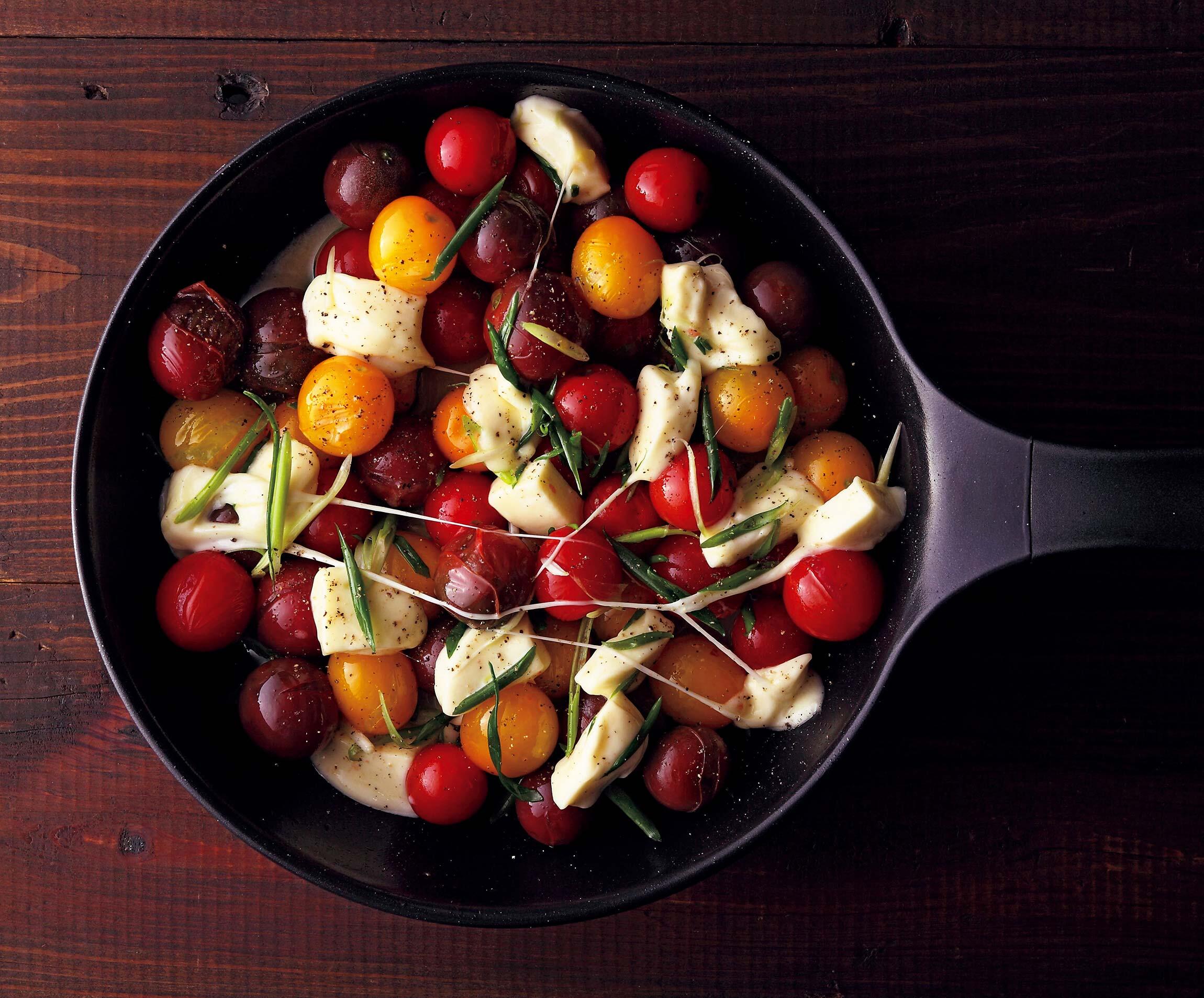 ワインに合う夜のチーズつまみ