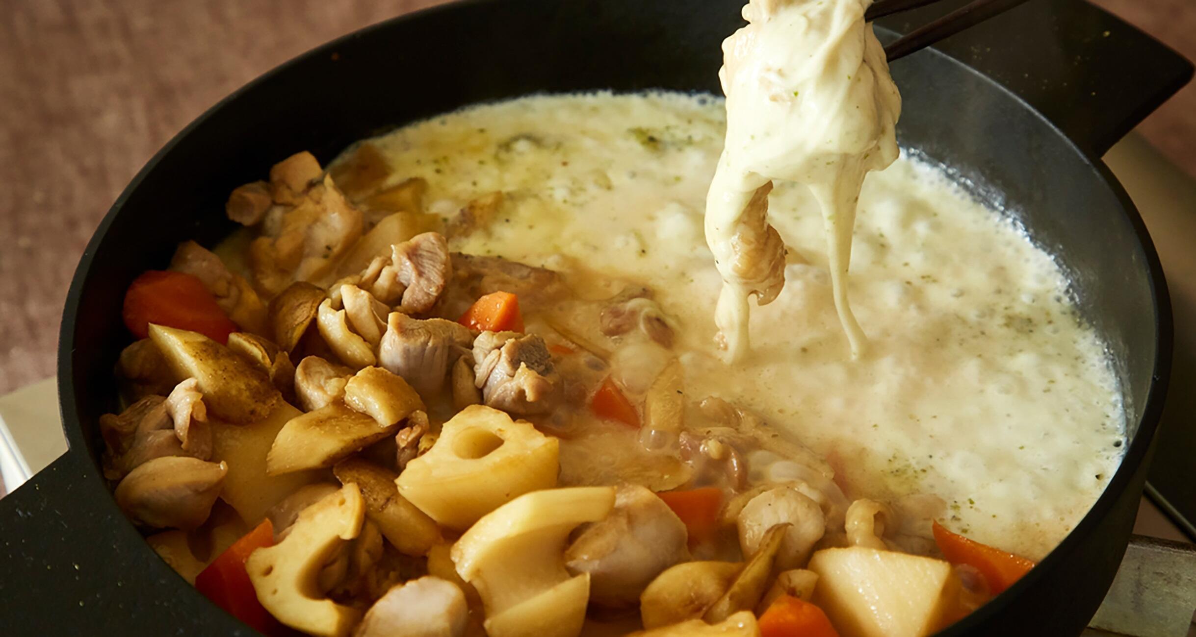 チーズでもう一品！