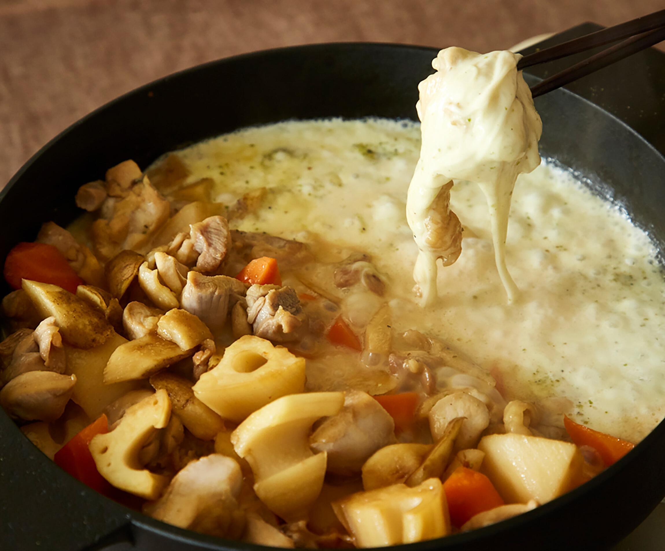 チーズでもう一品！