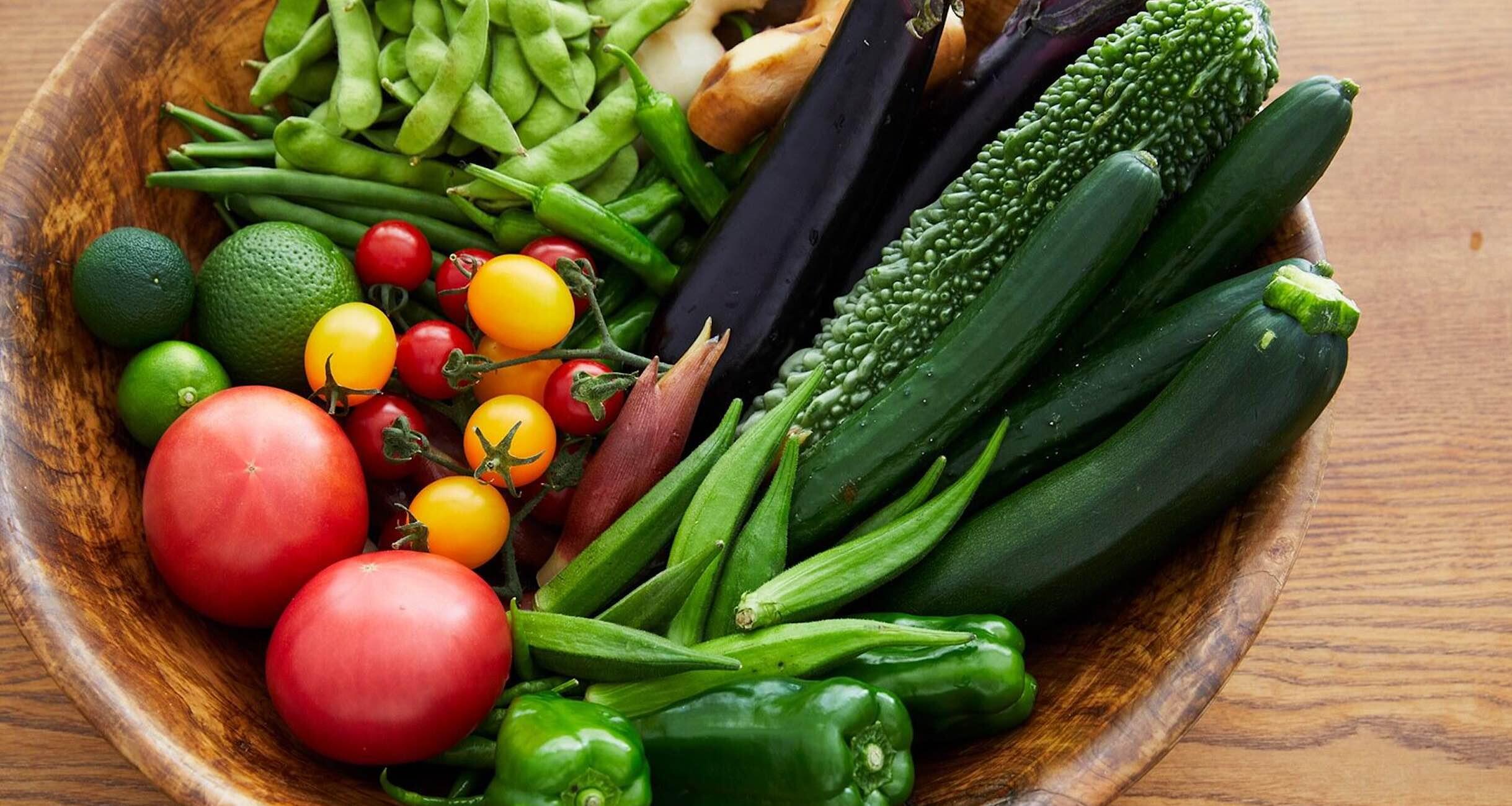 フレッシュ夏野菜クッキング