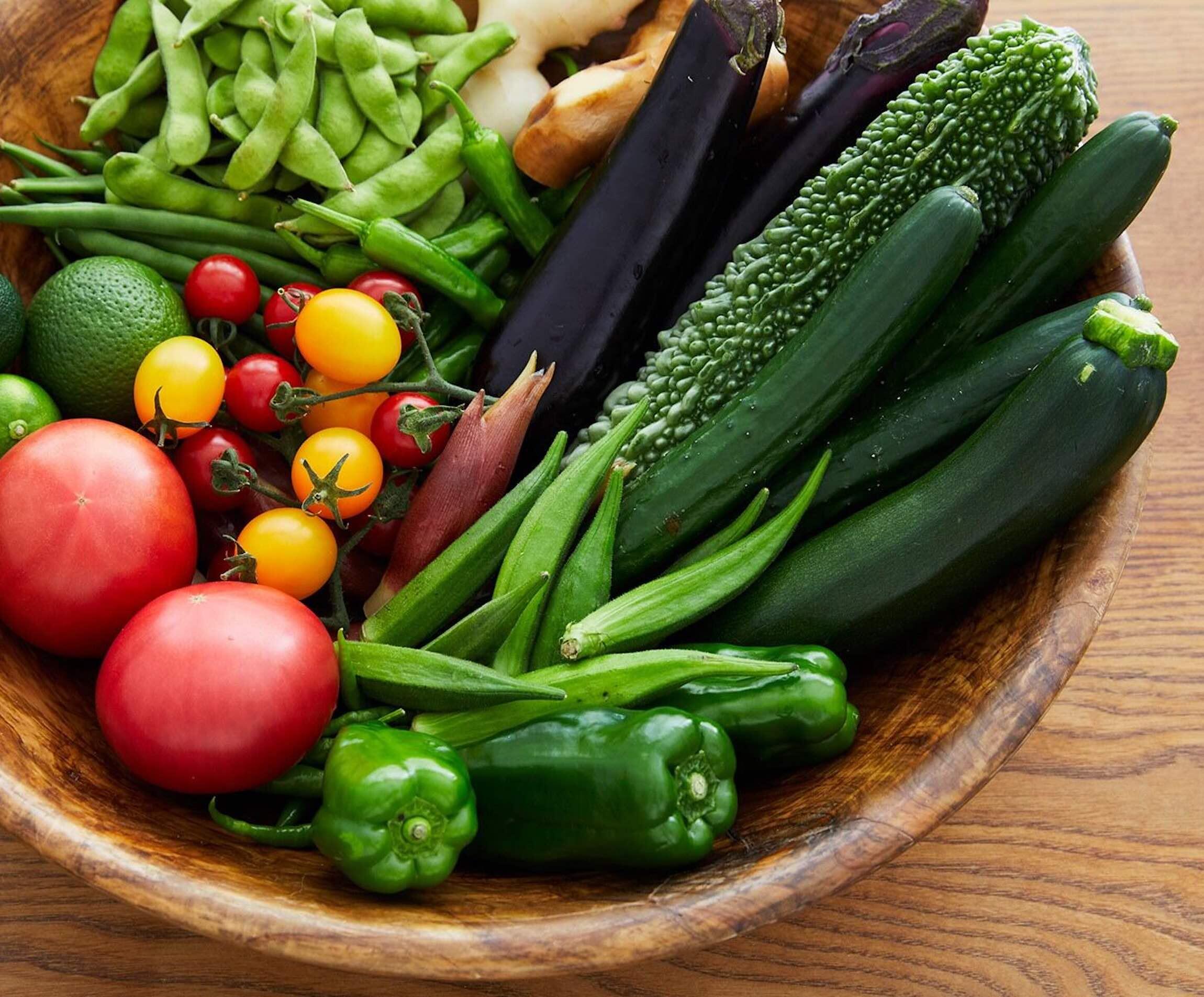 フレッシュ夏野菜クッキング