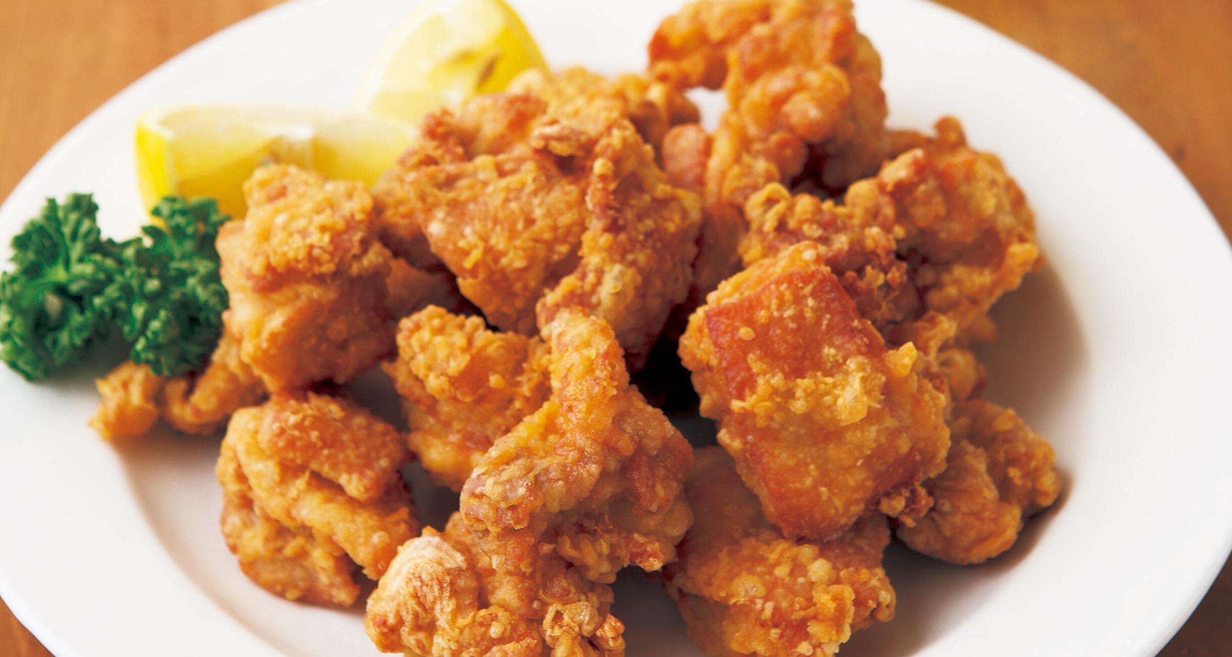 一羽まるごと揚げちゃう鶏からレシピ