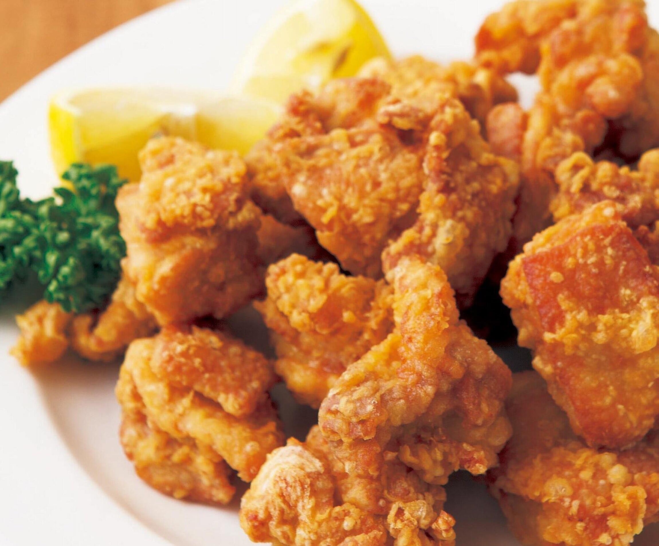 一羽まるごと揚げちゃう鶏からレシピ