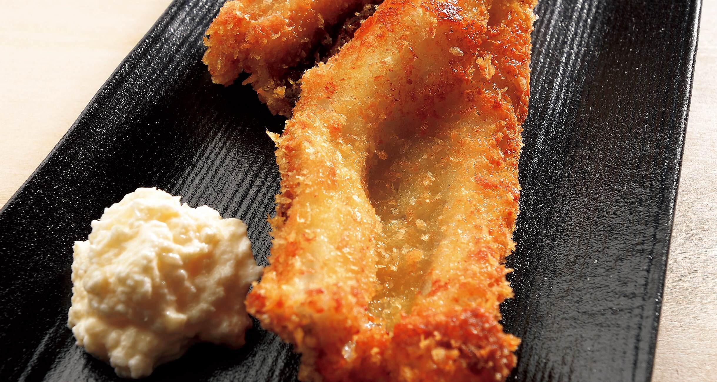 福地享子さんの魚河岸流魚フライ