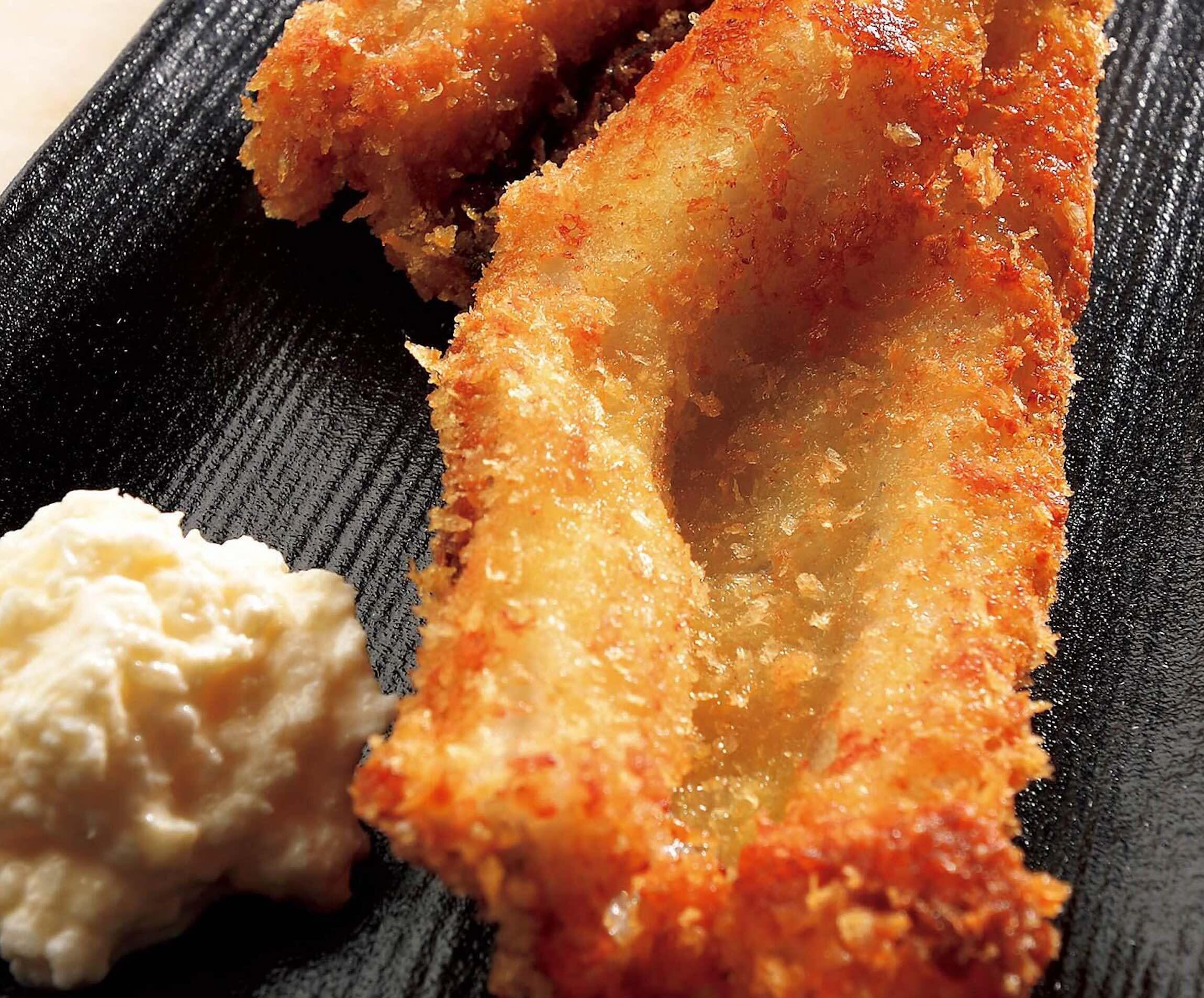 福地享子さんの魚河岸流魚フライ