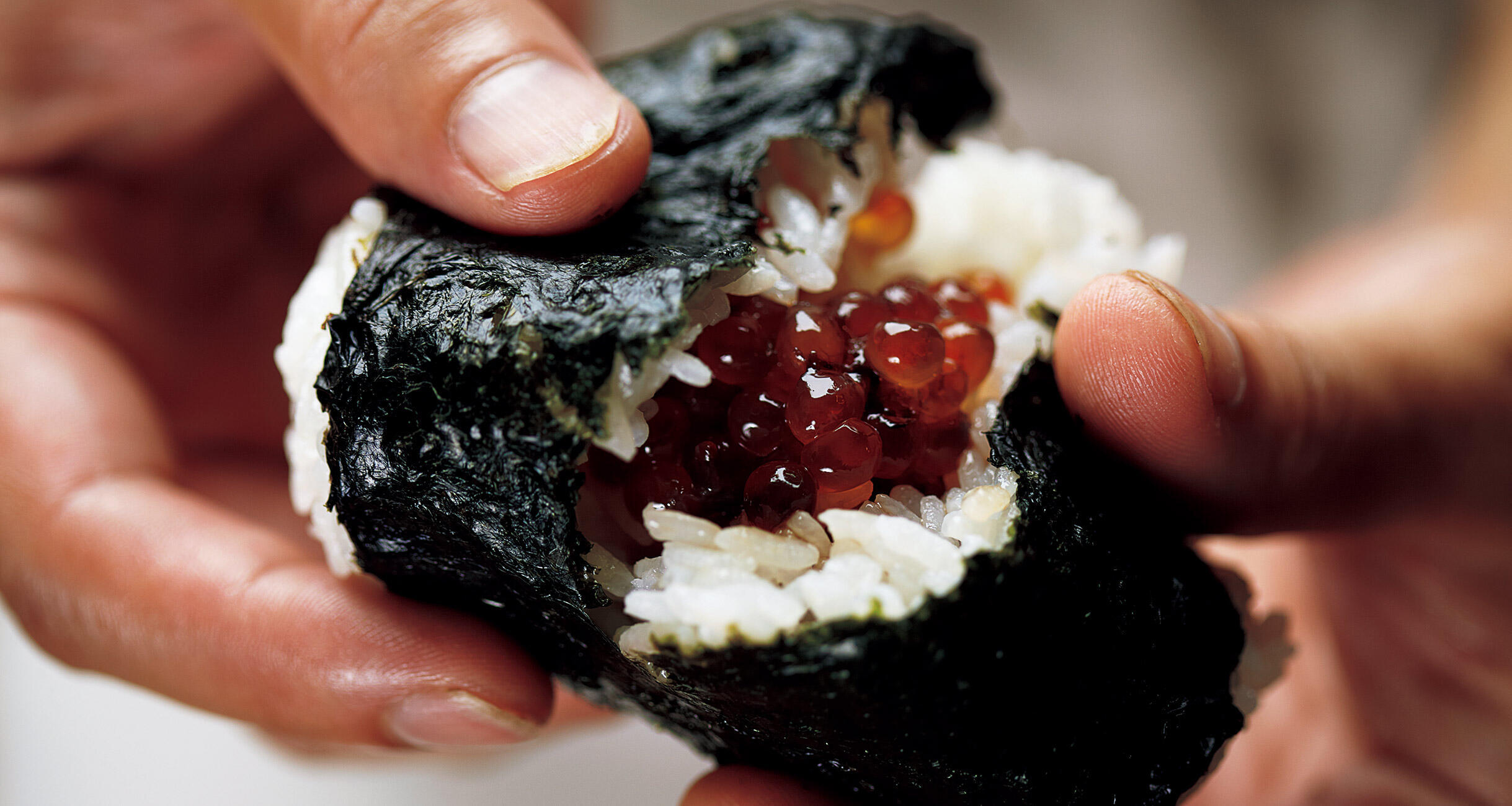 お昼にうれしいご馳走おにぎり