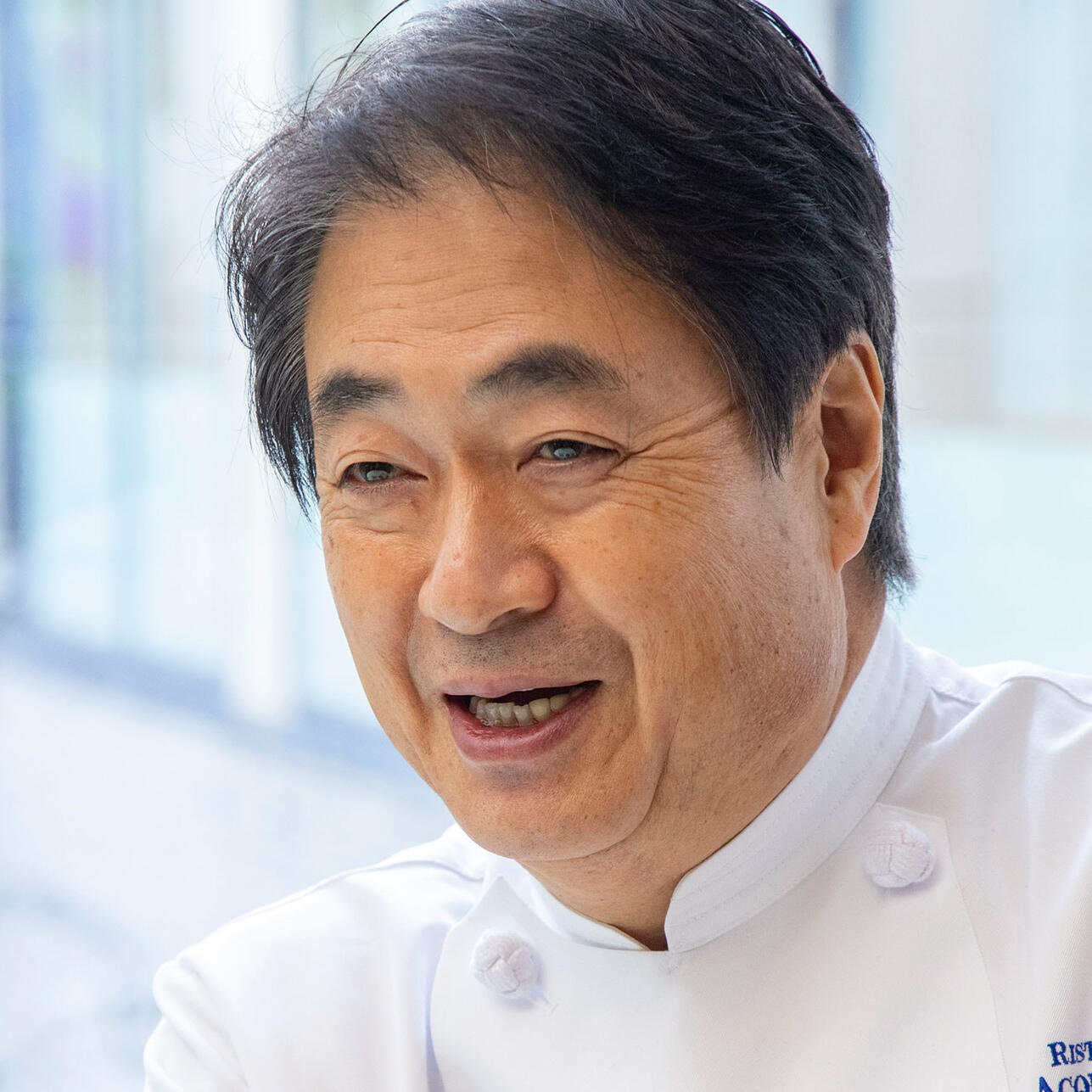 日髙良実 「リストランテ アクアパッツァ」オーナーシェフ