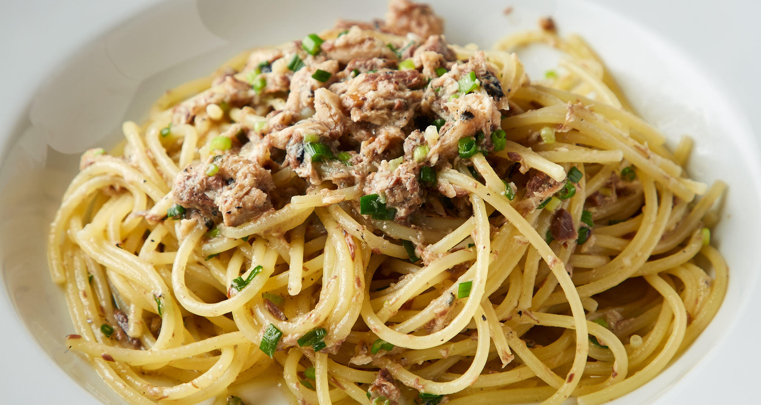 「リストランテ アクアパッツァ」日高シェフの“缶詰”パスタ