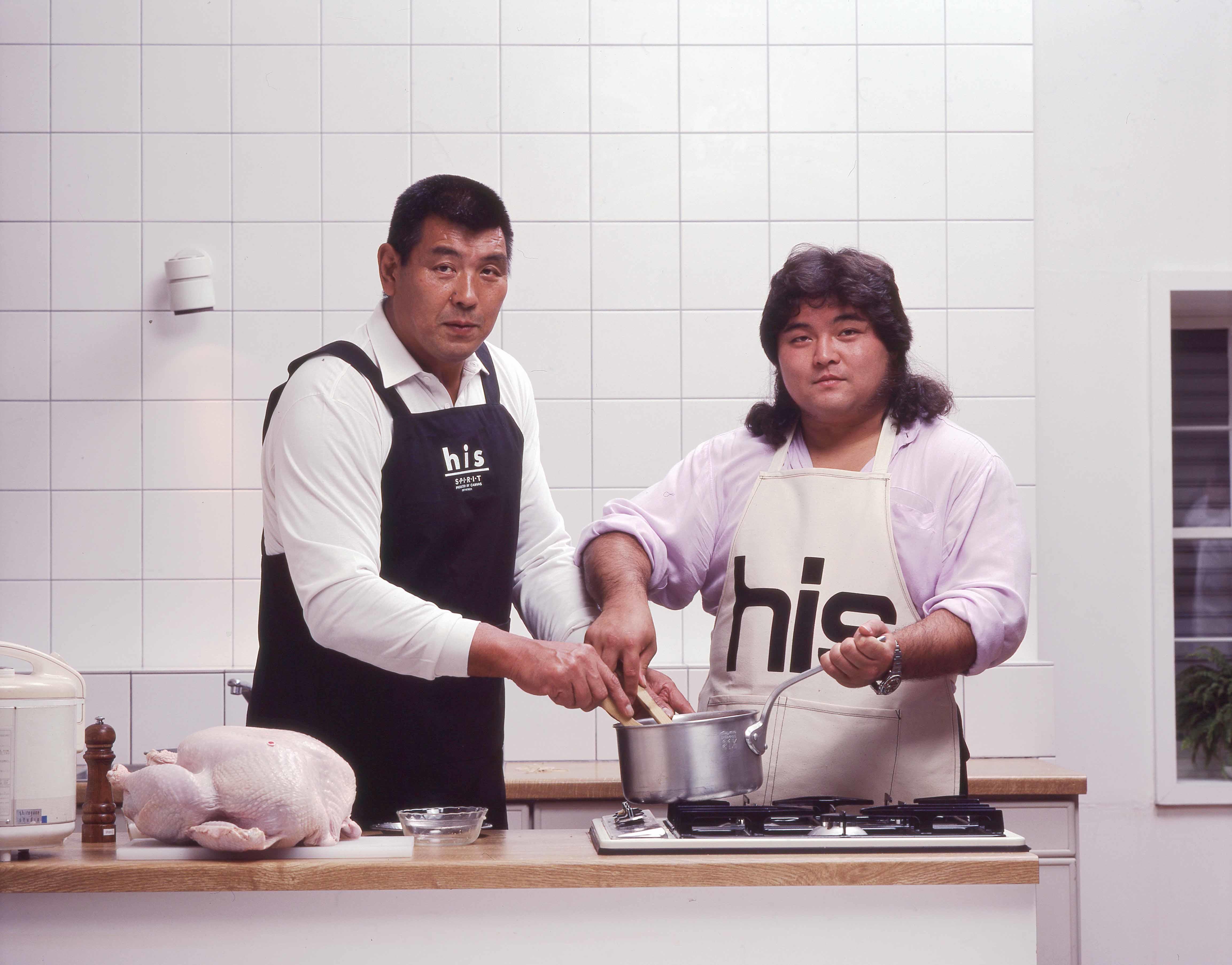 坂口さんと橋本さん。