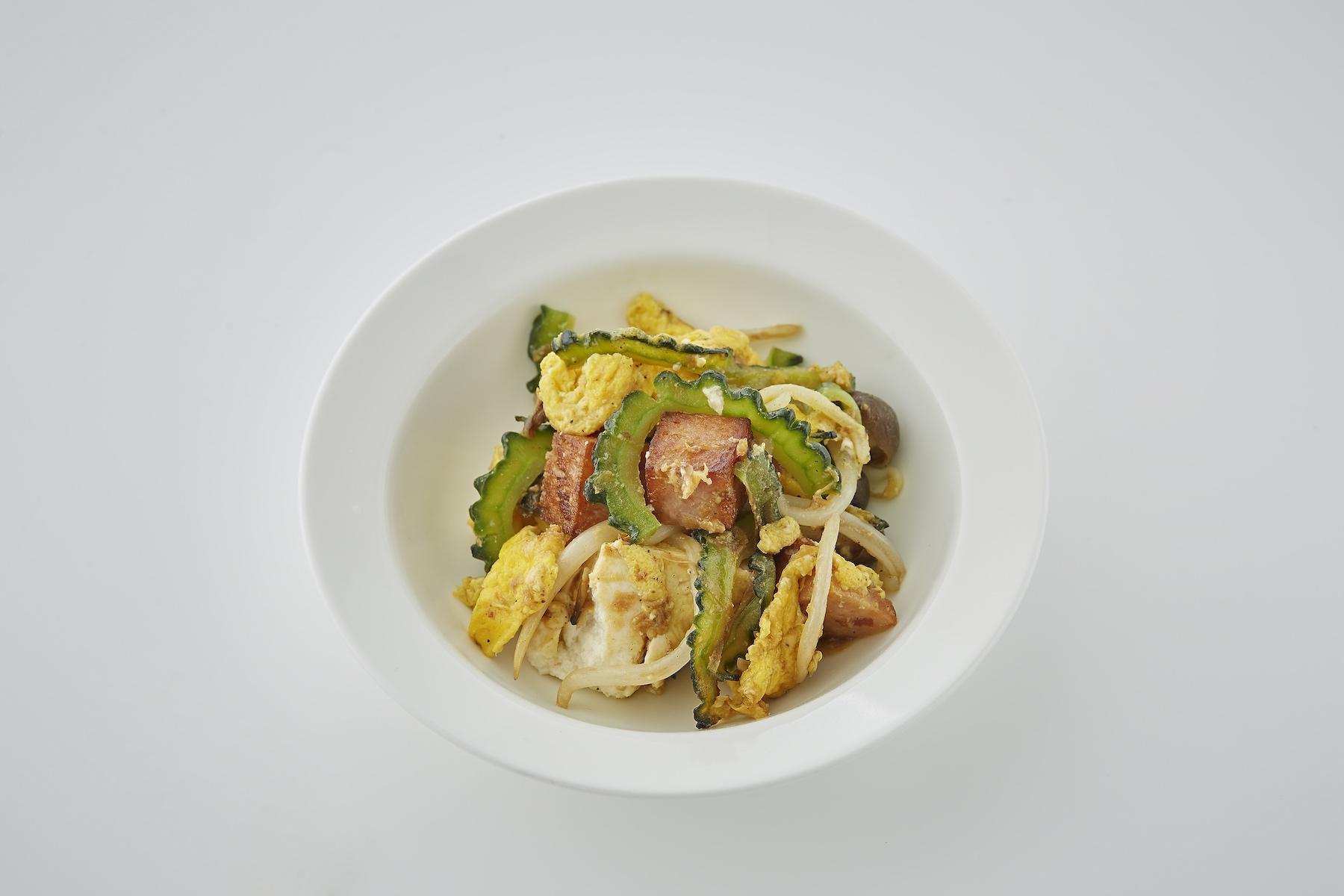 ゴーヤチャンプルー