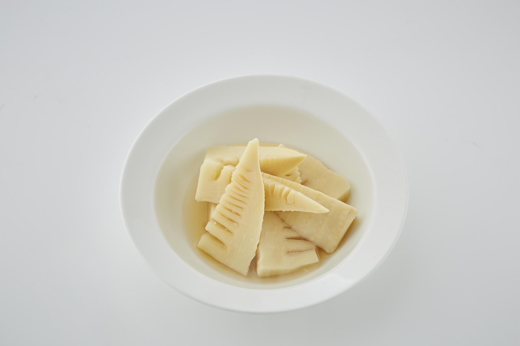 たけのこのだし煮