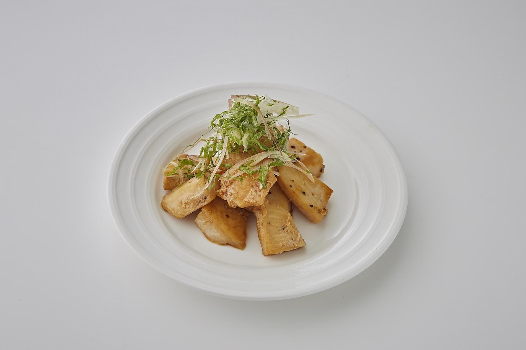 カジキのステーキ